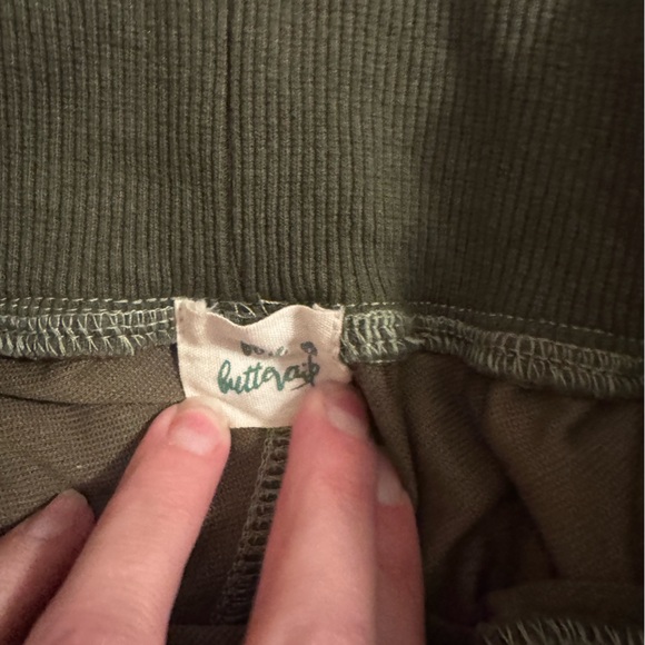 Women’s Green Camouflage Joggers - Picture 5 of 6